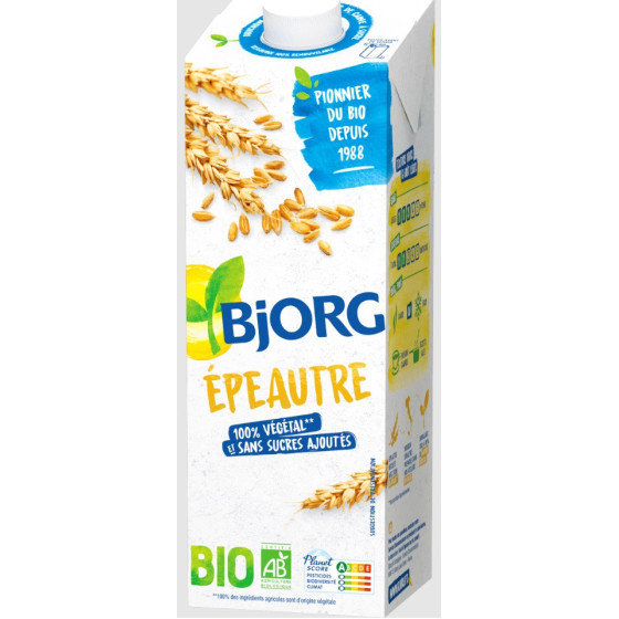 EPEAUTRE BJORG SANS SUCRES AJOUTES - BIO 100 CL