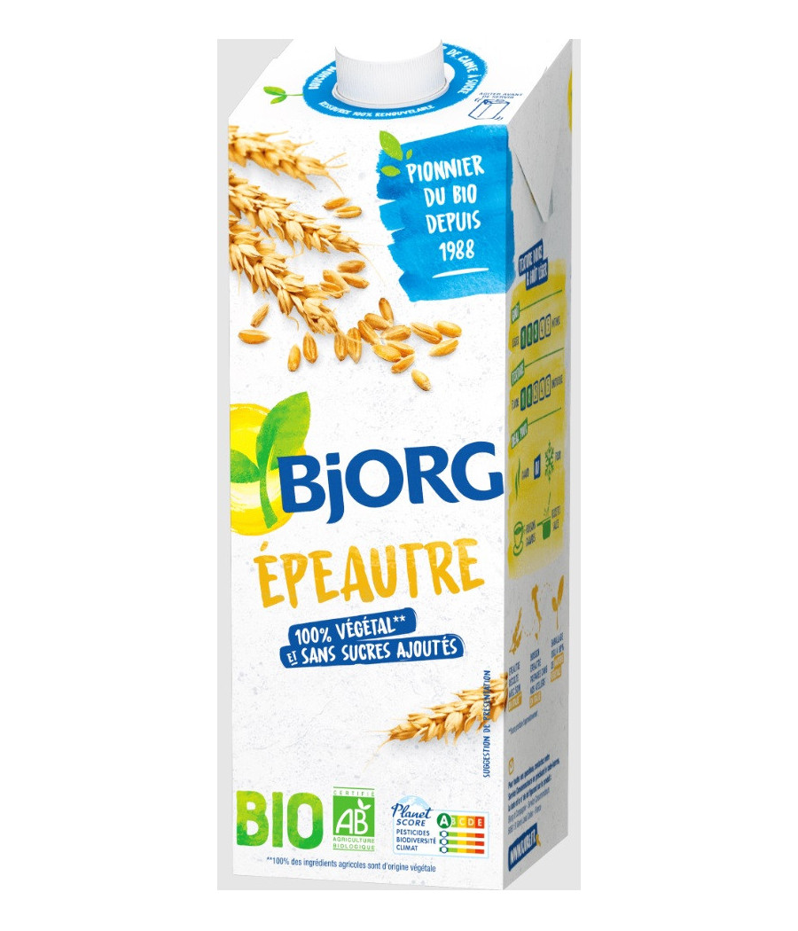 EPEAUTRE BJORG SANS SUCRES AJOUTES - BIO 100 CL