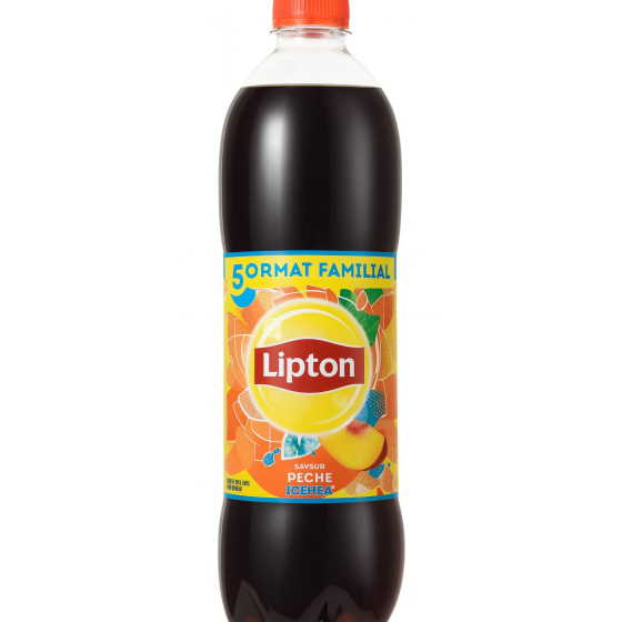 BOISSON AUX EXTRAITS DE THE ET AROMATISE PECHE 2L