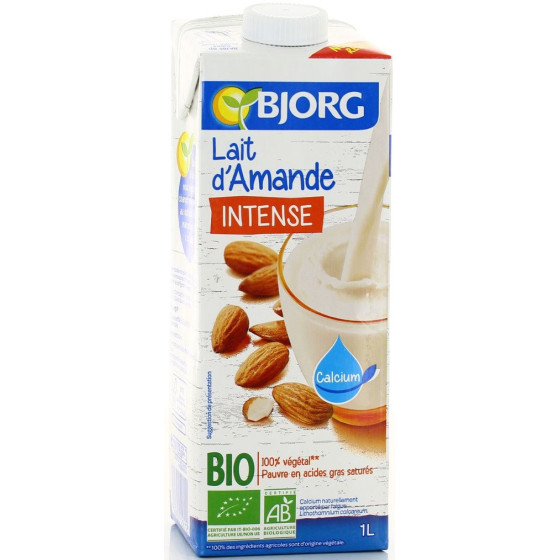 LAIT AMANDE INTENSE BJORG 1L