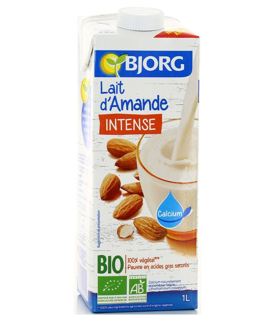 LAIT AMANDE INTENSE BJORG 1L