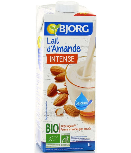 LAIT AMANDE INTENSE BJORG 1L