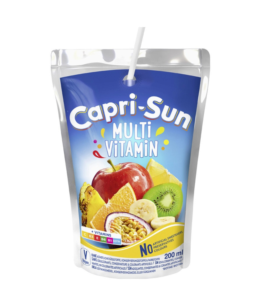 CAPRI-SUN   MULTI VITAMIN  0.2L