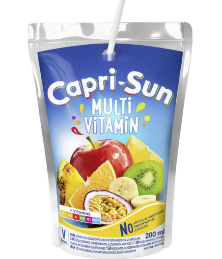 CAPRI-SUN   MULTI VITAMIN  0.2L
