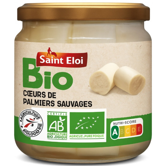 COEURS DE PALMIERS SAUVAGES BIO SAINT ELOI 400G