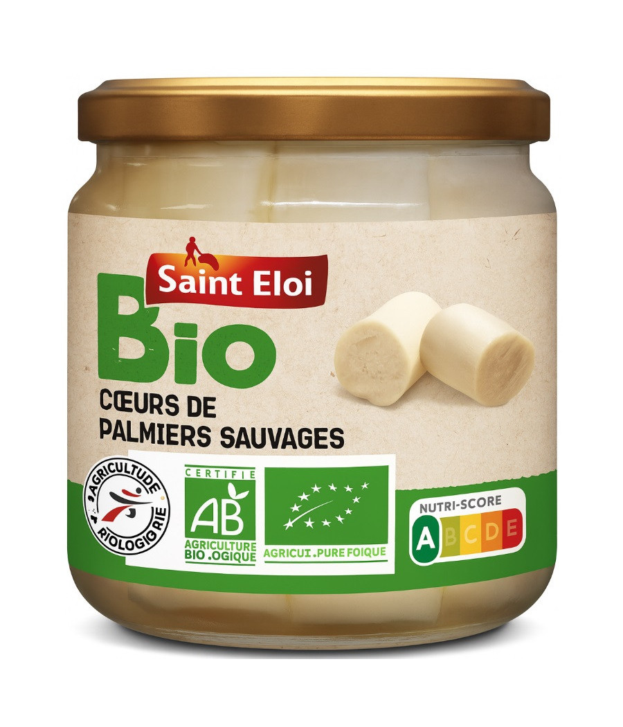 COEURS DE PALMIERS SAINT ELOI  SAUVAGES BIO 400G