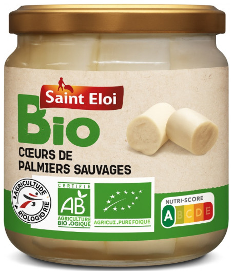 COEURS DE PALMIERS SAUVAGES BIO SAINT ELOI 400G