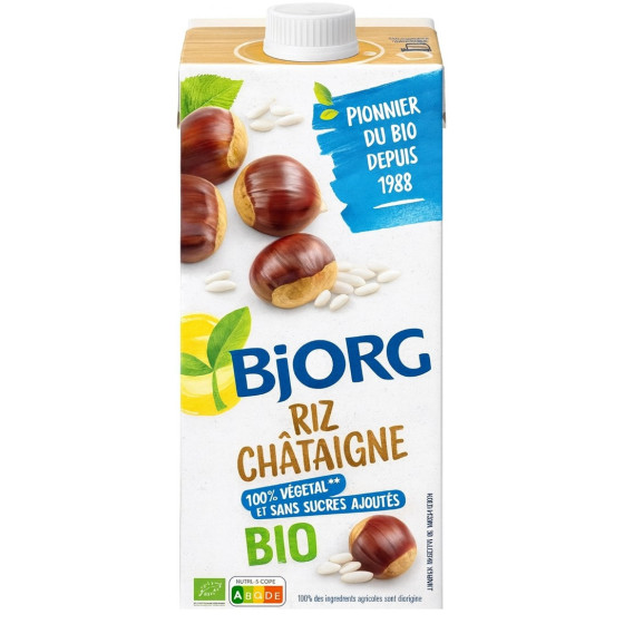 RIZ CHATAIGNE BJORG  1L