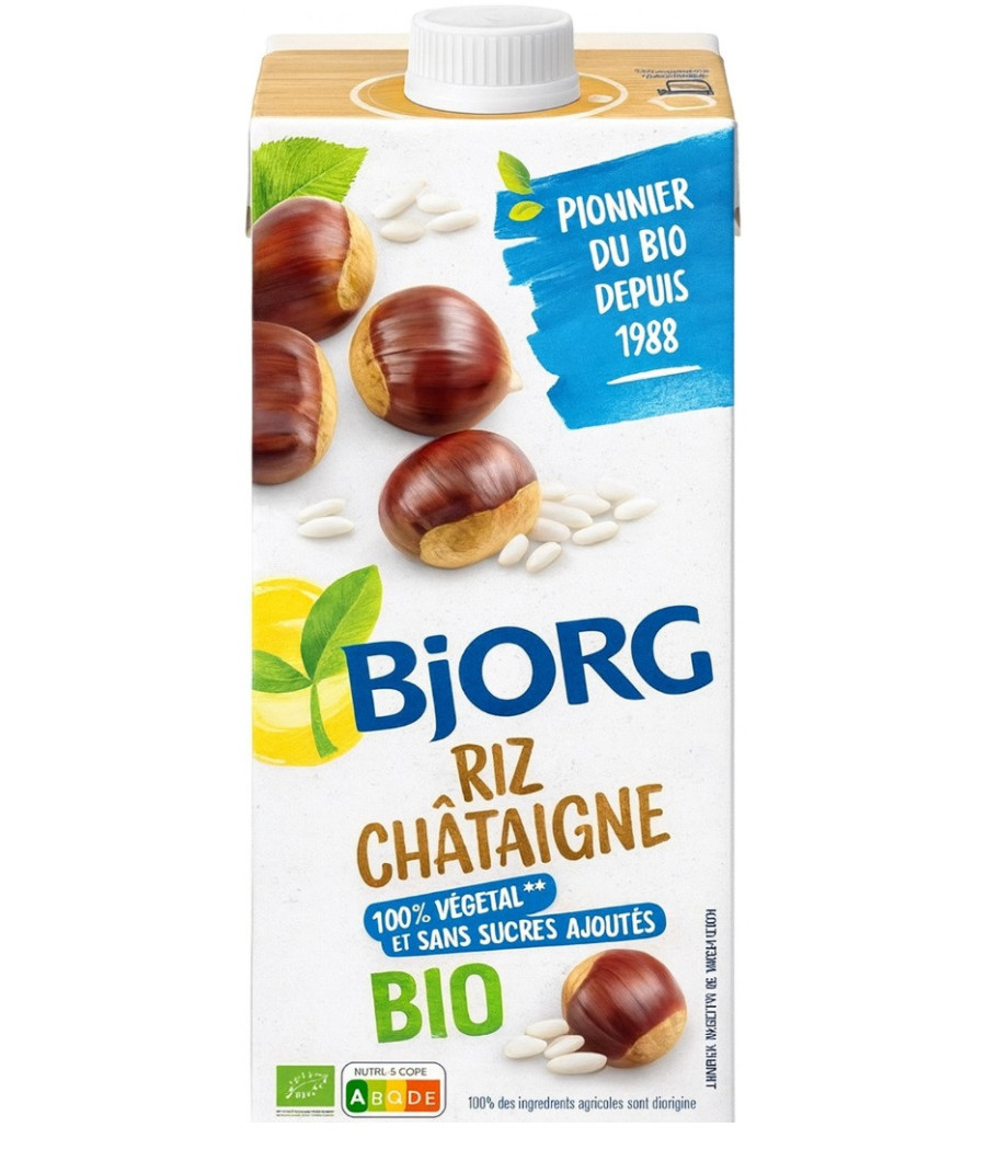 RIZ CHATAIGNE BJORG  1L