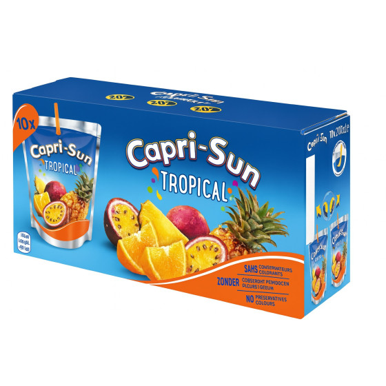 CAPRI-SUN TROPICAL 10 X 20CL