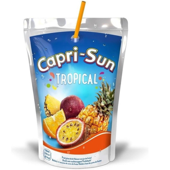 CAPRI-SUN TROPICAL 20 CL