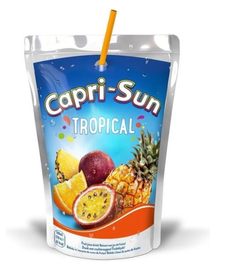CAPRI-SUN TROPICAL 20 CL