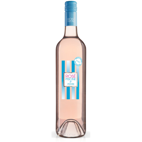 VIN ROSE PISCINE VINOVALIE 75CL