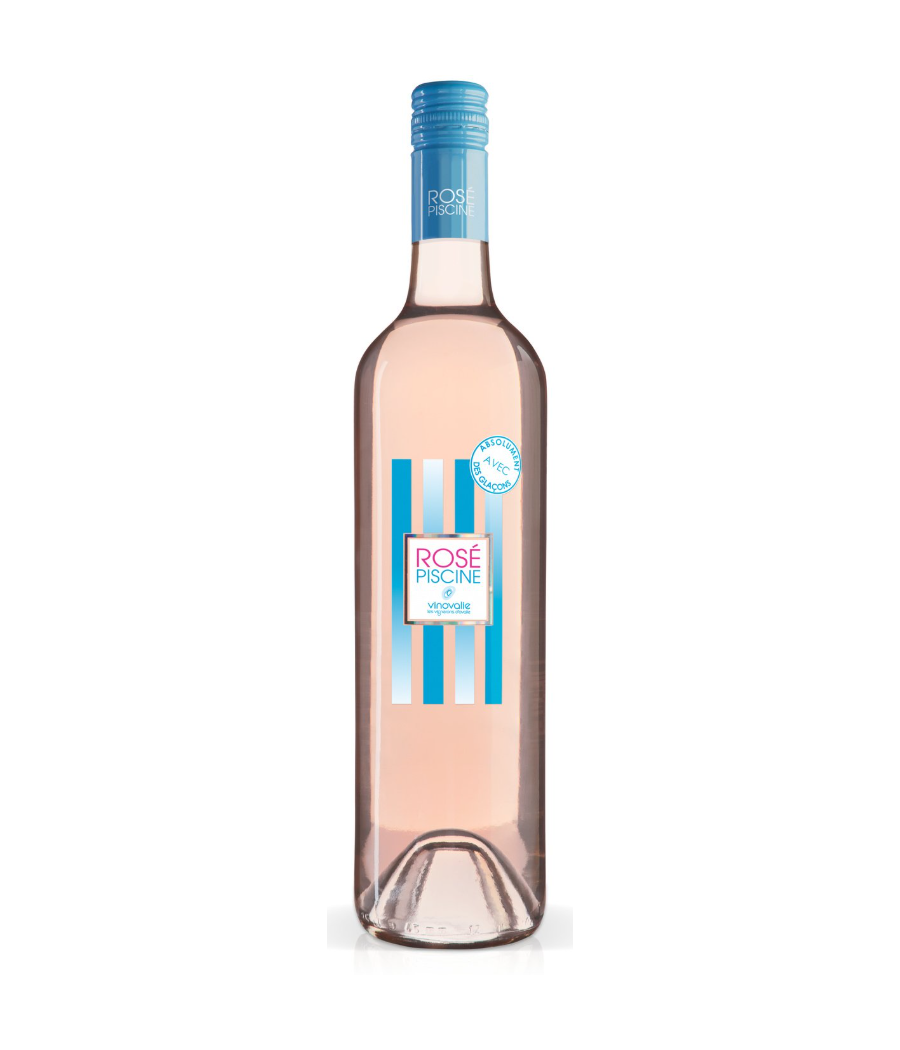 VIN ROSE PISCINE VINOVALIE 75CL