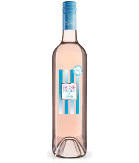 VIN ROSE PISCINE VINOVALIE 75CL