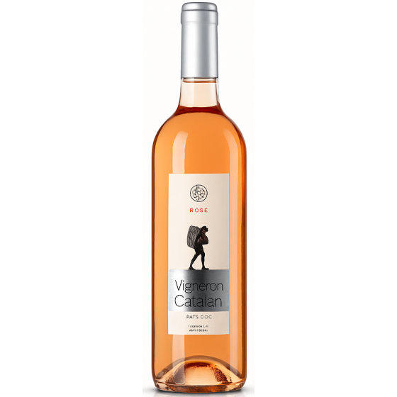 VIN ROSE SEC LE VIGNERON CATALAN IGP PAYS D'OC   75CL