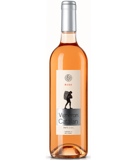 VIN ROSE SEC LE VIGNERON CATALAN IGP PAYS D'OC   75CL
