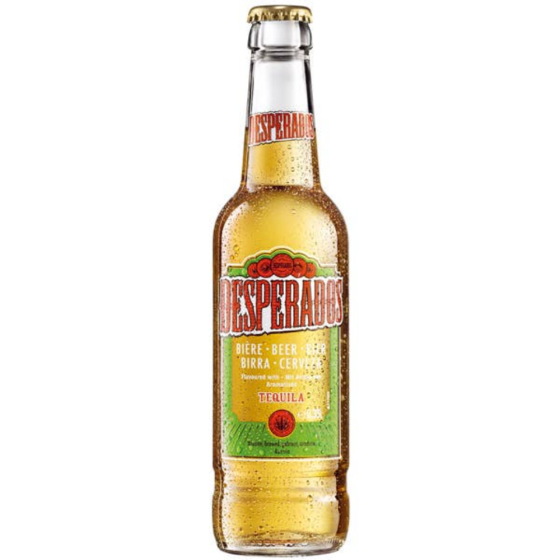 BIERE DESPERADOS ORIGINAL 33CL