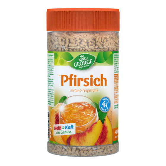 THE PÊCHE INSTANTANE KING GEORGE 400G