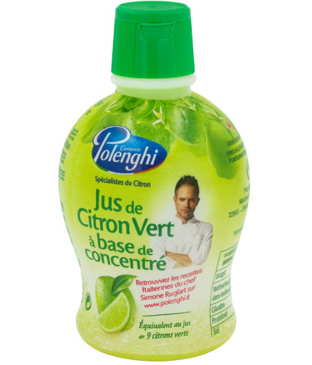 JUS DE CITRON VERT A BASE DE CONCENTRE 1