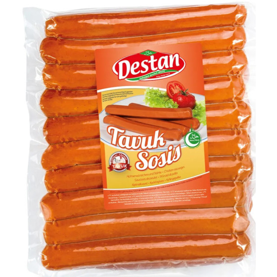 SAUCISSE DE POULET SOHBET 500G