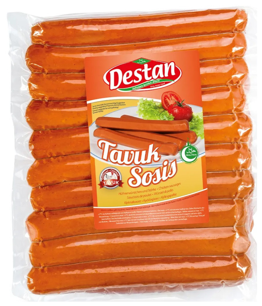 SAUCISSE DE POULET SOHBET 500G