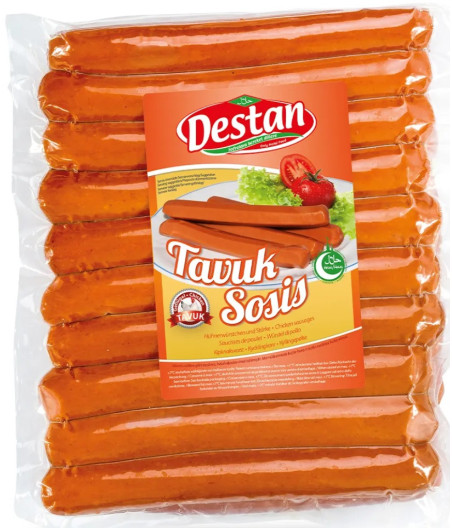 SAUCISSE DE POULET SOHBET 500G