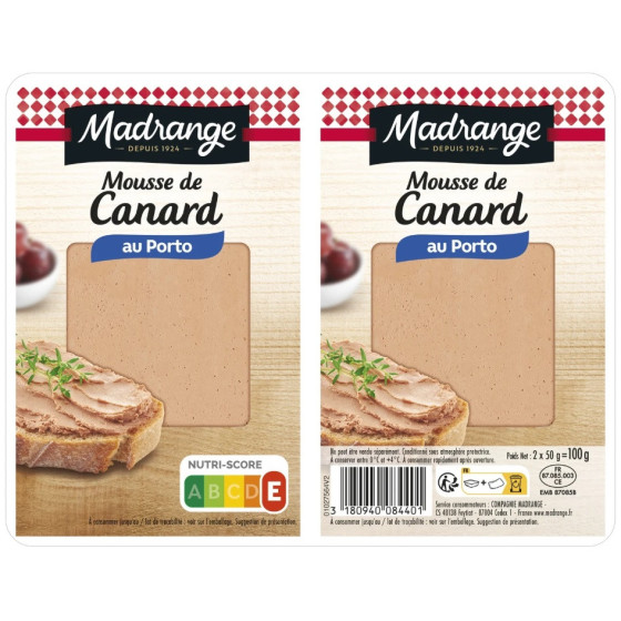 MOUSSE CN PORTO 50G