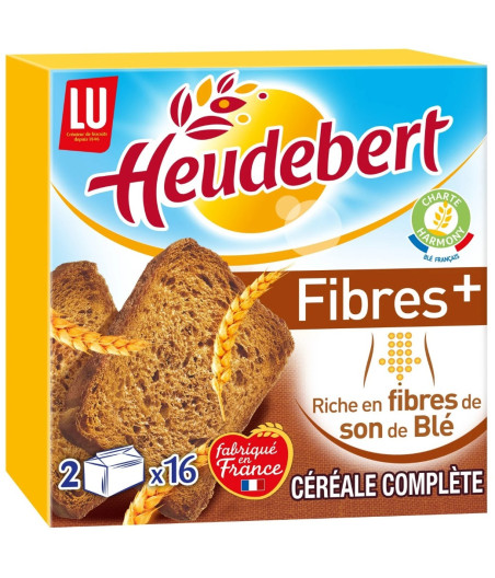 BISCOTTE RICHE EN FIBRE HEUDEBERT LU 280G