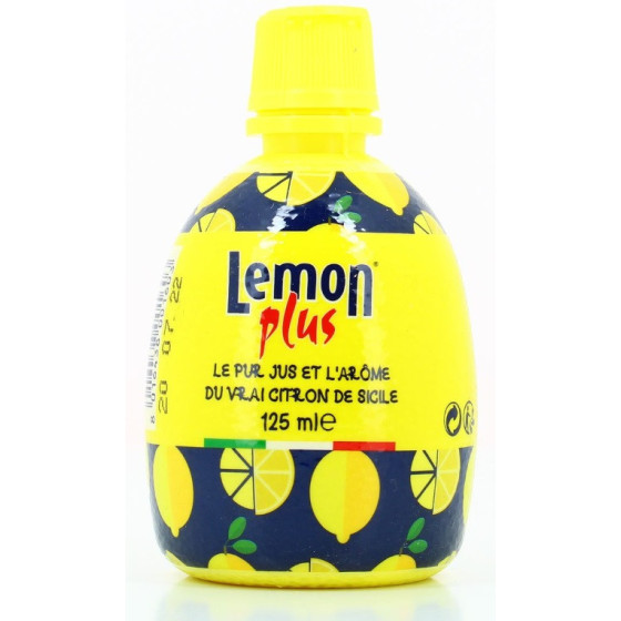 JUS DE CITRON 125ML