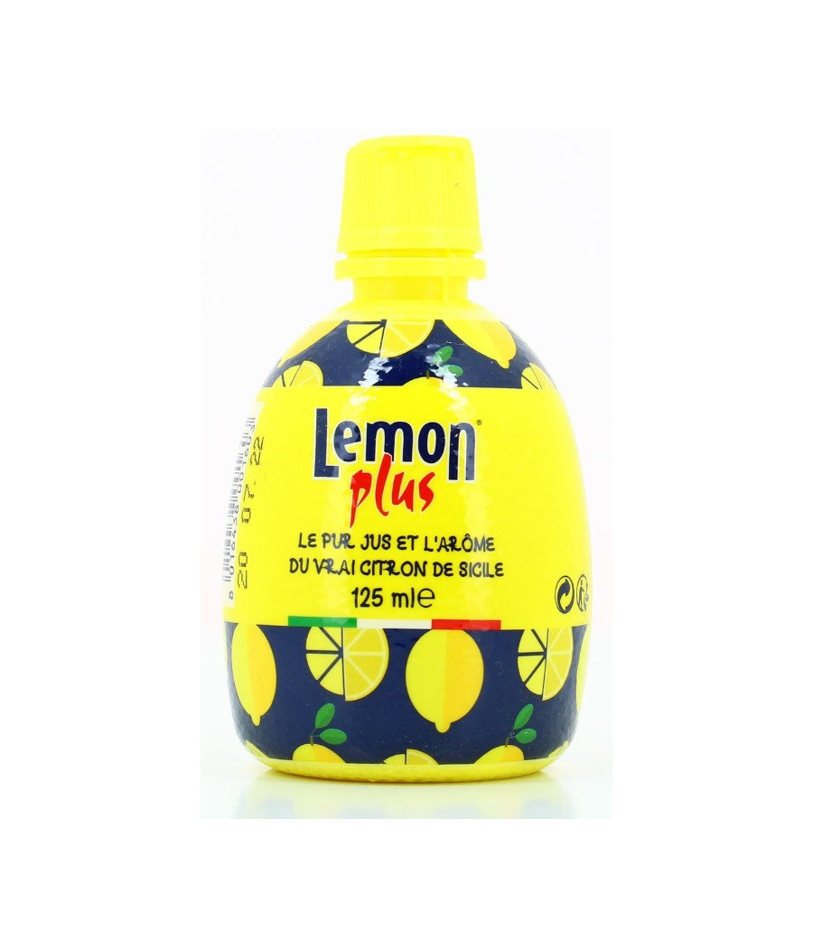JUS DE CITRON 125ML