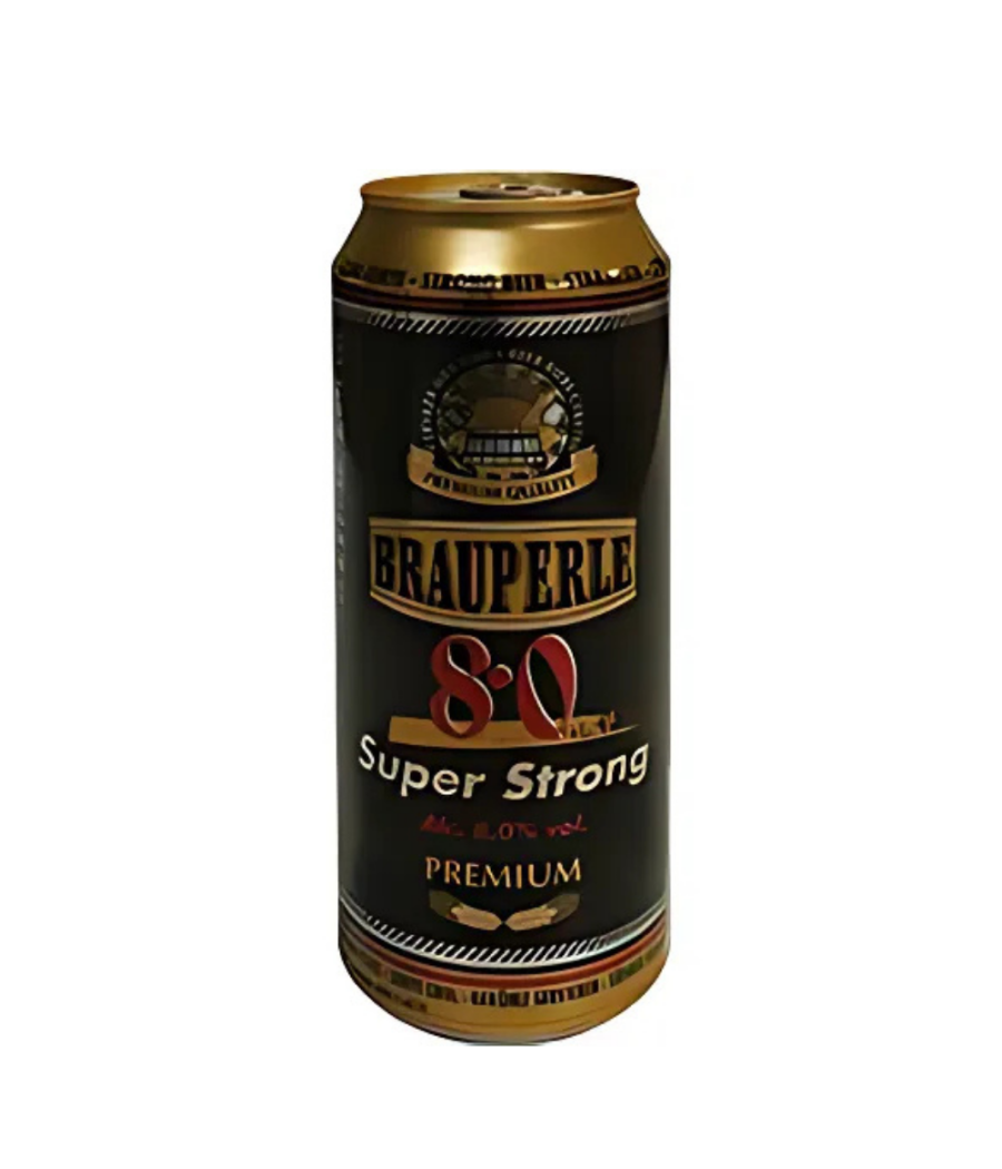 BIERE 8.0 SUPER STRONG BRAUPERLE 50CL