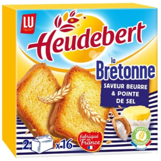 BISCOTTES HEUDEBERT LA BRETONNE 290G