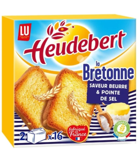BISCOTTES LA BRETONNE HEUDEBERT LU 290G