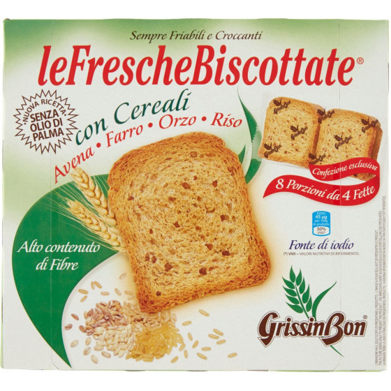 BISCOTTE LEFRESCHEBISCOTTATE GRISSINBON 250G