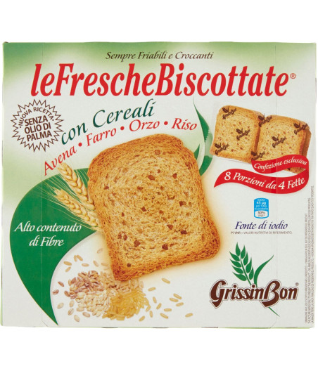 BISCOTTE LEFRESCHEBISCOTTATE GRISSINBON 250G