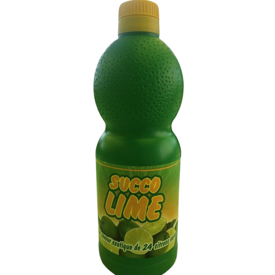 SUCCO LIME - JUS DE CITRON VERT
