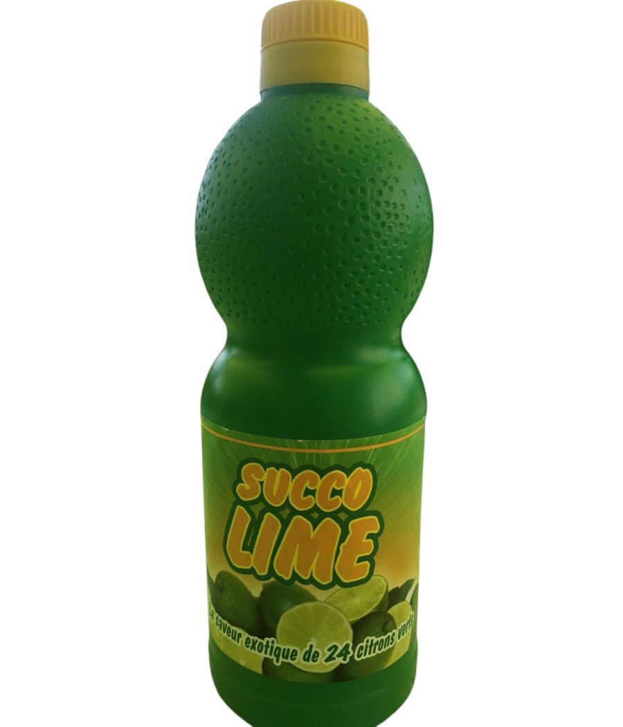 SUCCO LIME - JUS DE CITRON VERT