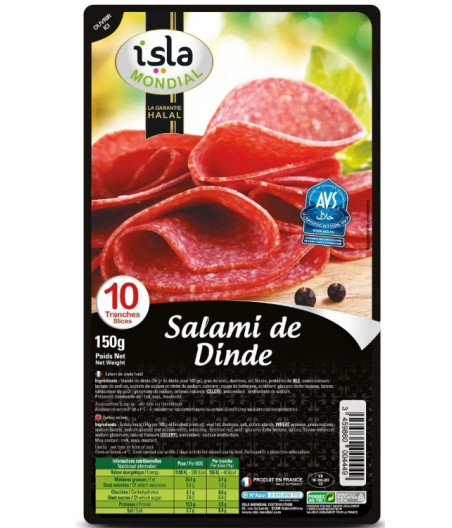 SALAMI DE DINDE 150G