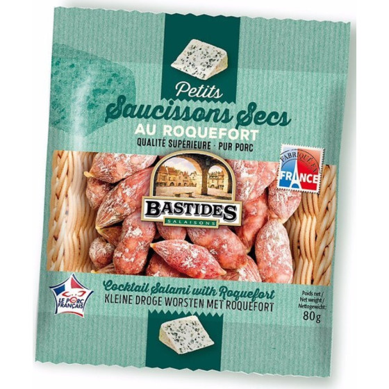 GRELOTS ROQUEFORT 80 GR BASTIDES