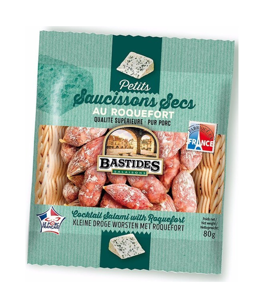 GRELOTS ROQUEFORT 80 GR BASTIDES