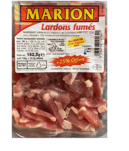 LARDON FUMES