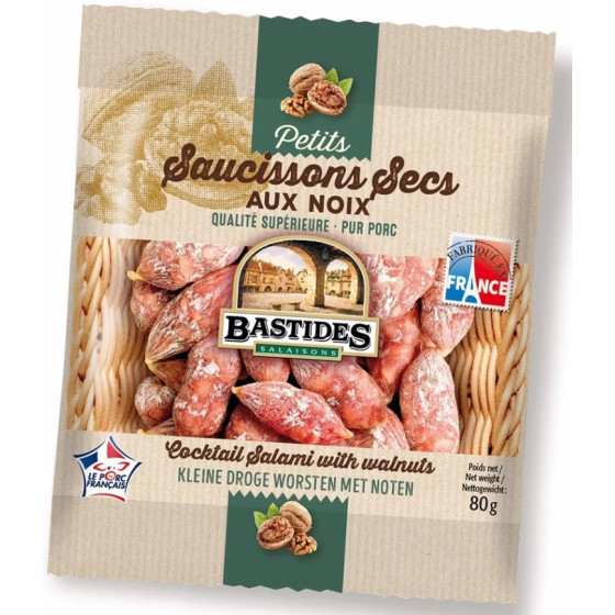 GRELOTS AUX NOIX 80 GR BASTIDES 80G