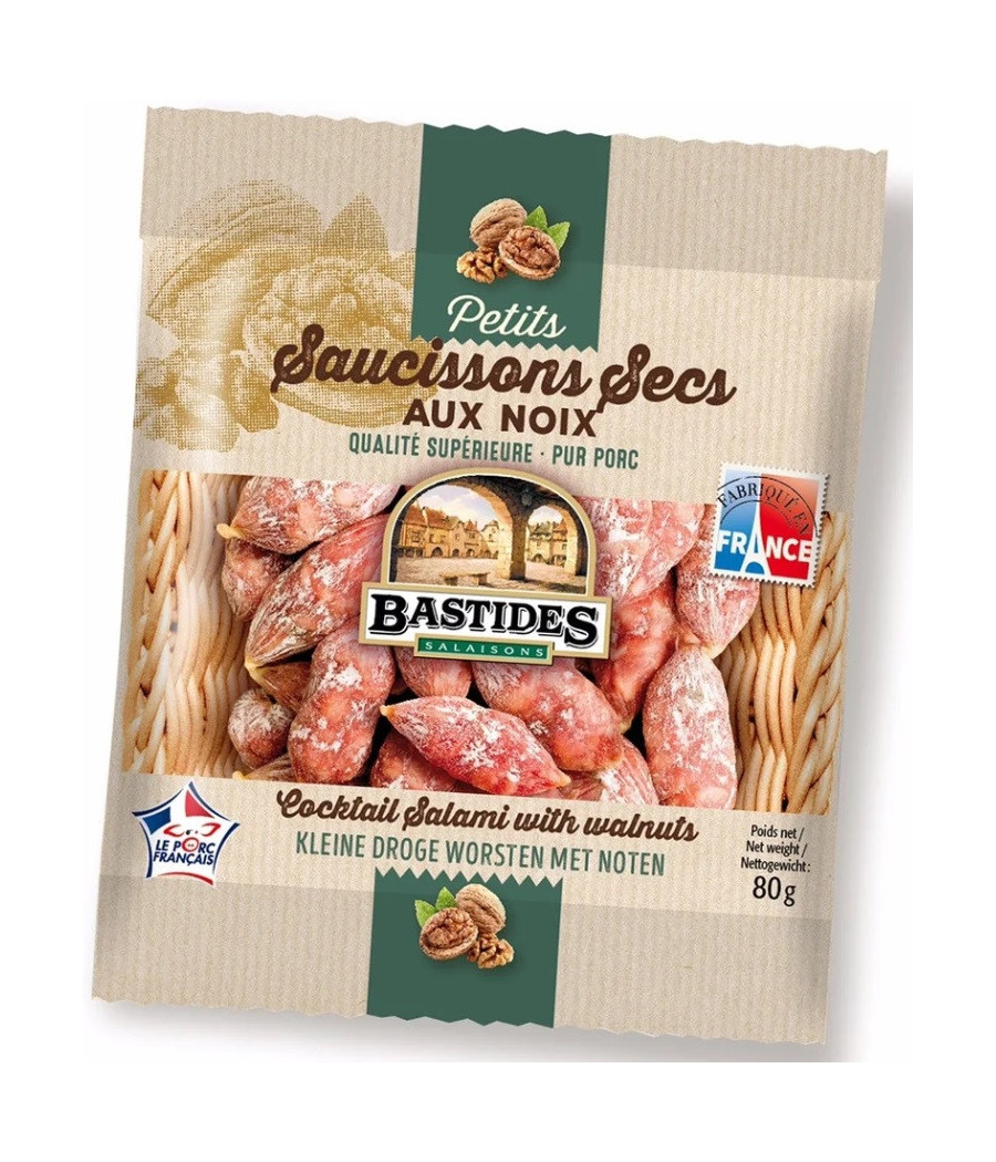 GRELOTS AUX NOIX 80 GR BASTIDES 80G