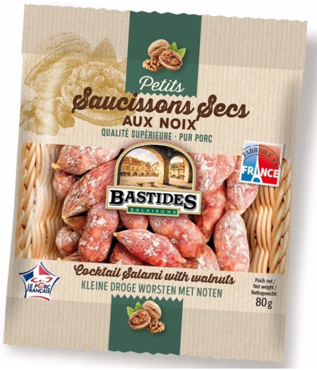 GRELOTS AUX NOIX 80 GR BASTIDES 80G