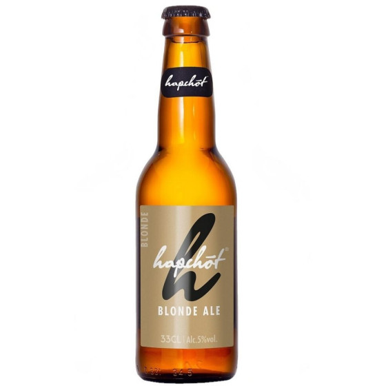 BIERE BLONDE ALE HAPCHOT 33CL