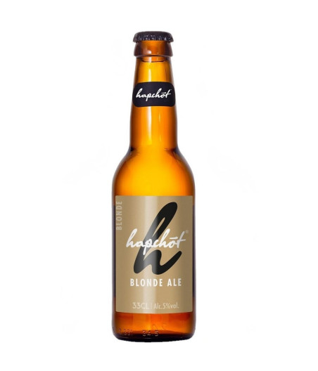 BIERE BLONDE ALE HAPCHOT 33CL