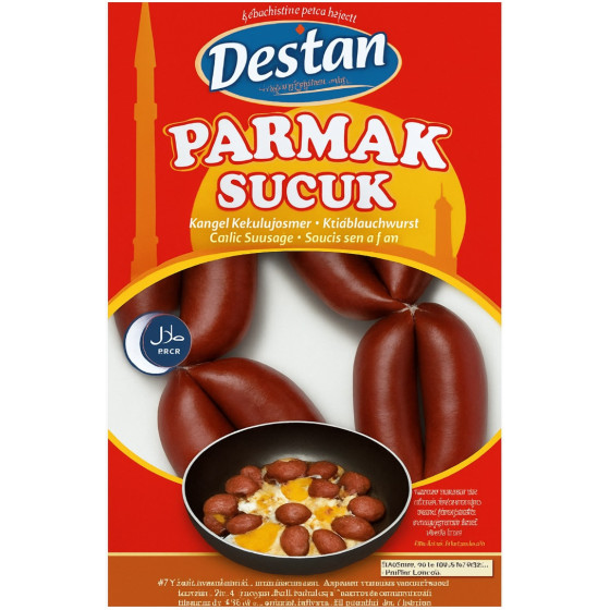 SAUCISSE DESTAN SUCUK PARMAK 1KG