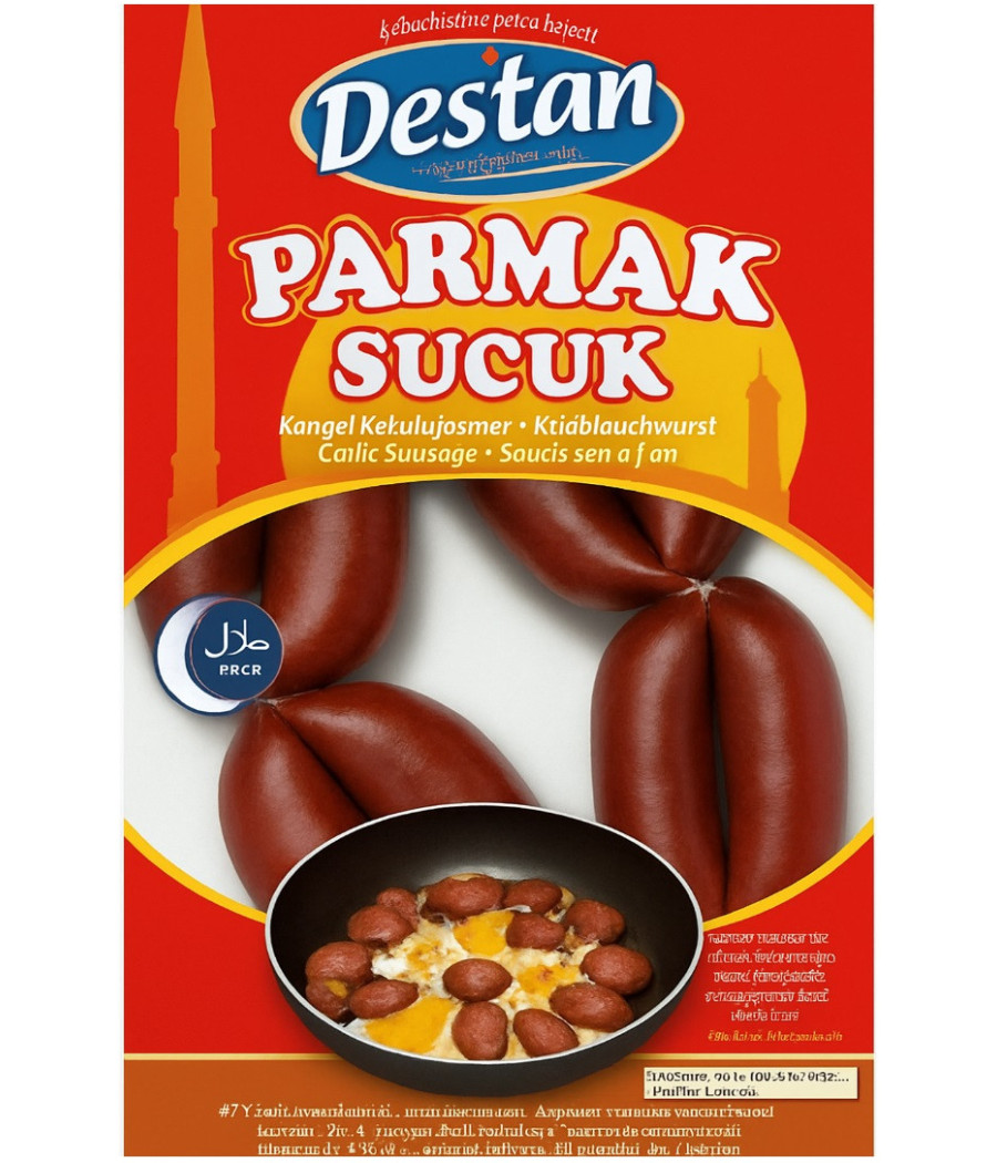 SAUCISSE DESTAN SUCUK PARMAK 1KG