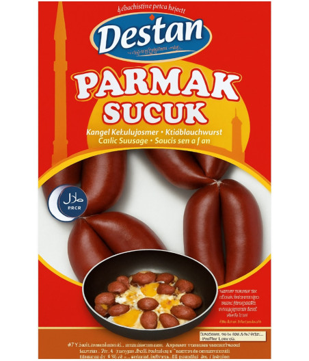 SAUCISSE SUCUK PARMAK DESTAN 1KG